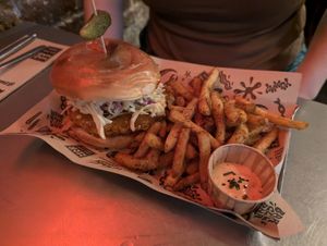Coleslaw at Mad Mad Vegan - Barcelona in Barcelona