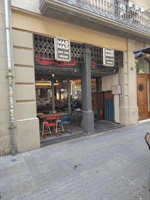  at Mad Mad Vegan - Barcelona in Barcelona