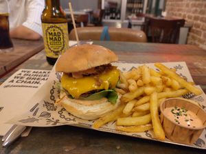  at Mad Mad Vegan - Barcelona in Barcelona