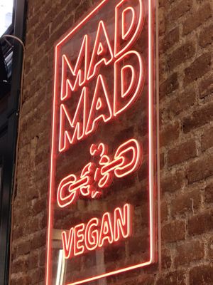  at Mad Mad Vegan - Barcelona in Barcelona