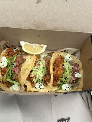 Tacos  at Mad Mad Vegan - Barcelona in Barcelona