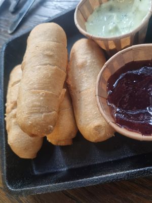 The MadTequeños at Mad Mad Vegan - Barcelona in Barcelona