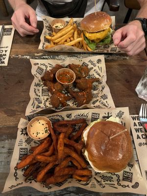   at Mad Mad Vegan - Barcelona in Barcelona