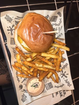   at Mad Mad Vegan - Barcelona in Barcelona