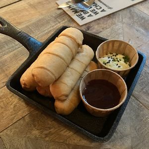 Tequeños  at Mad Mad Vegan - Barcelona in Barcelona