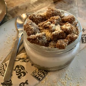 Cookies & cream  at Mad Mad Vegan - Barcelona in Barcelona