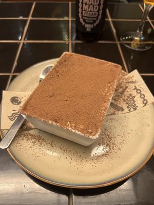 Tiramisu  at Mad Mad Vegan - Barcelona in Barcelona