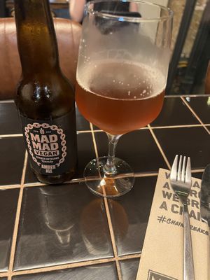   at Mad Mad Vegan - Barcelona in Barcelona