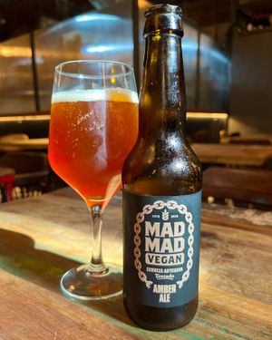 Mad Mad vegan tostada at Mad Mad Vegan - Barcelona in Barcelona