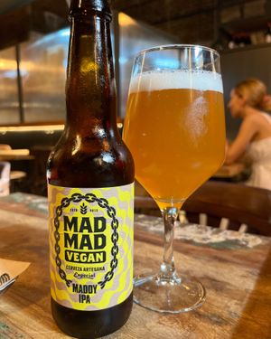 Mad Mad vegan IPA at Mad Mad Vegan - Barcelona in Barcelona