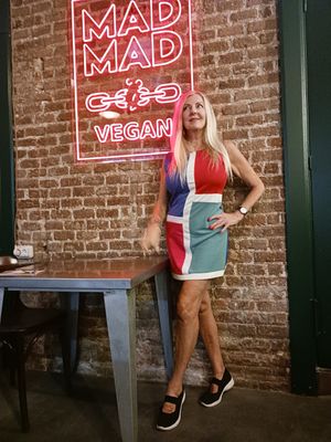  at Mad Mad Vegan - Barcelona in Barcelona