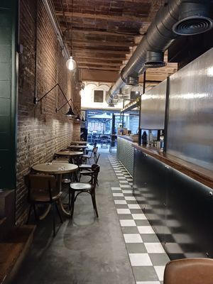 The interior at Mad Mad Vegan - Barcelona in Barcelona