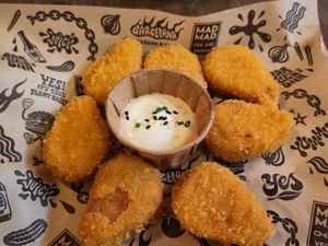 Chick'n Nuggets at Mad Mad Vegan - Barcelona in Barcelona