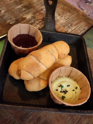 Tequenos at Mad Mad Vegan - Barcelona in Barcelona