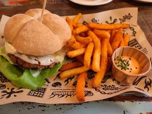 Dirty Philly gluten free at Mad Mad Vegan - Barcelona in Barcelona