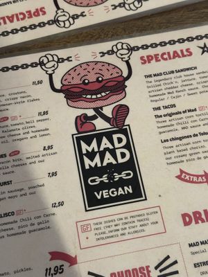   at Mad Mad Vegan - Barcelona in Barcelona