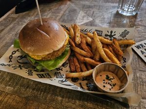 Rock'N Chik'N at Mad Mad Vegan - Barcelona in Barcelona