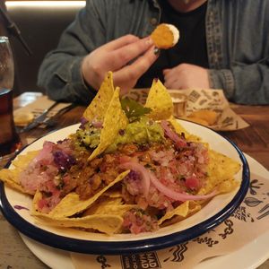 Nachos Don Jalisco at Mad Mad Vegan - Barcelona in Barcelona