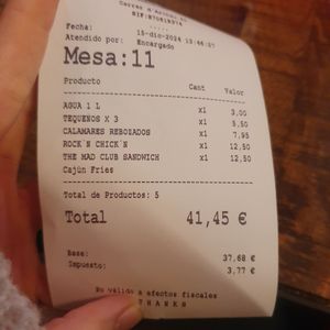  at Mad Mad Vegan - Barcelona in Barcelona