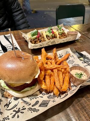   at Mad Mad Vegan - Barcelona in Barcelona