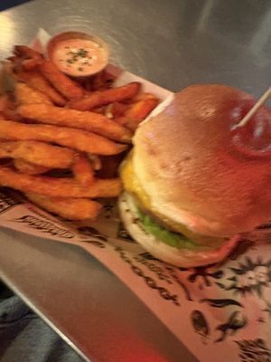 Liked the burger very much   at Mad Mad Vegan - Barcelona in Barcelona