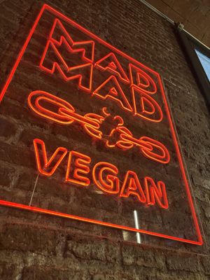   at Mad Mad Vegan - Barcelona in Barcelona
