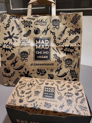  at Mad Mad Vegan - Barcelona in Barcelona