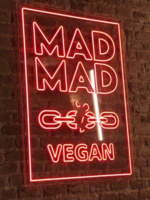  at Mad Mad Vegan - Barcelona in Barcelona