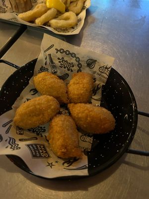 Las croquetas del Mad (7,95€) at Mad Mad Vegan - Barcelona in Barcelona