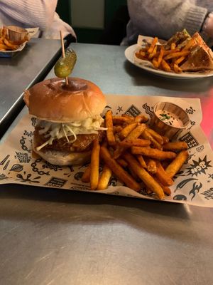 The Mad Nashville (12,95€) at Mad Mad Vegan - Barcelona in Barcelona