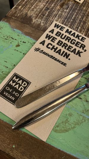   at Mad Mad Vegan - Barcelona in Barcelona