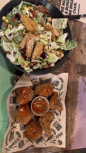 Caesar Salad   at Mad Mad Vegan - Barcelona in Barcelona