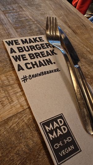  at Mad Mad Vegan - Barcelona in Barcelona