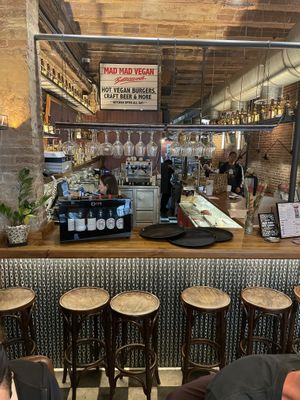   at Mad Mad Vegan - Barcelona in Barcelona