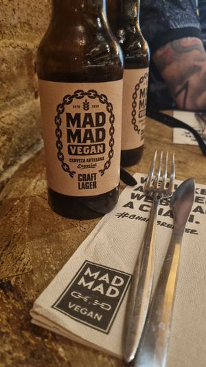  at Mad Mad Vegan - Barcelona in Barcelona