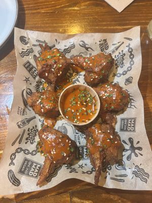   at Mad Mad Vegan - Barcelona in Barcelona