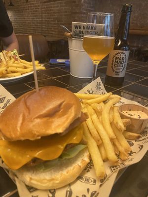   at Mad Mad Vegan - Barcelona in Barcelona