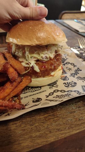  at Mad Mad Vegan - Barcelona in Barcelona