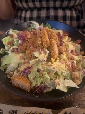 Caesar salad   at Mad Mad Vegan - Barcelona in Barcelona