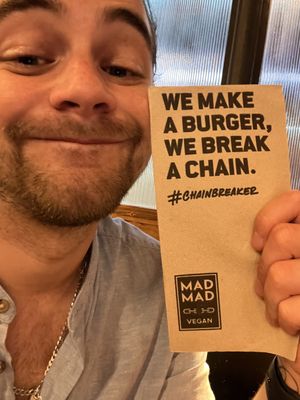 V gang  at Mad Mad Vegan - Barcelona in Barcelona