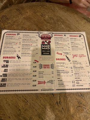   at Mad Mad Vegan - Barcelona in Barcelona