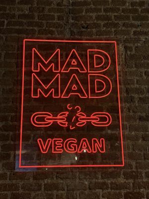   at Mad Mad Vegan - Barcelona in Barcelona