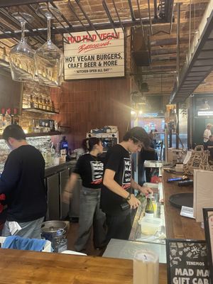   at Mad Mad Vegan - Barcelona in Barcelona