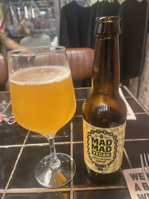   at Mad Mad Vegan - Barcelona in Barcelona