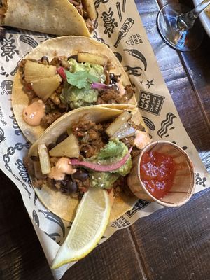 Mad Tacos  at Mad Mad Vegan - Barcelona in Barcelona