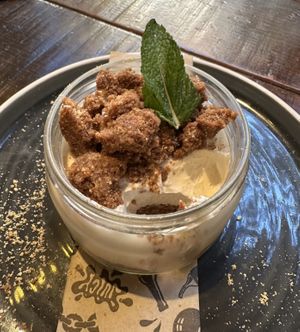 Cookies and Cream vegan gluten free cheesecake - delicious  at Mad Mad Vegan - Barcelona in Barcelona