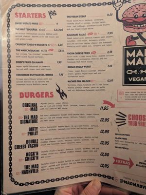  at Mad Mad Vegan - Barcelona in Barcelona