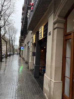 Street  at Mad Mad Vegan - Barcelona in Barcelona