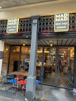 Entrance   at Mad Mad Vegan - Barcelona in Barcelona