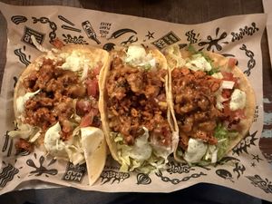 Tacos - Chingones de Toluca  at Mad Mad Vegan - Barcelona in Barcelona